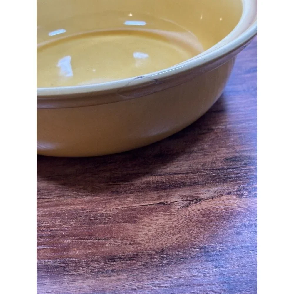 Vintage Los‎ Angeles Potteries Ovenware Harvest Mushrooms Dish Ware 1971 USA
